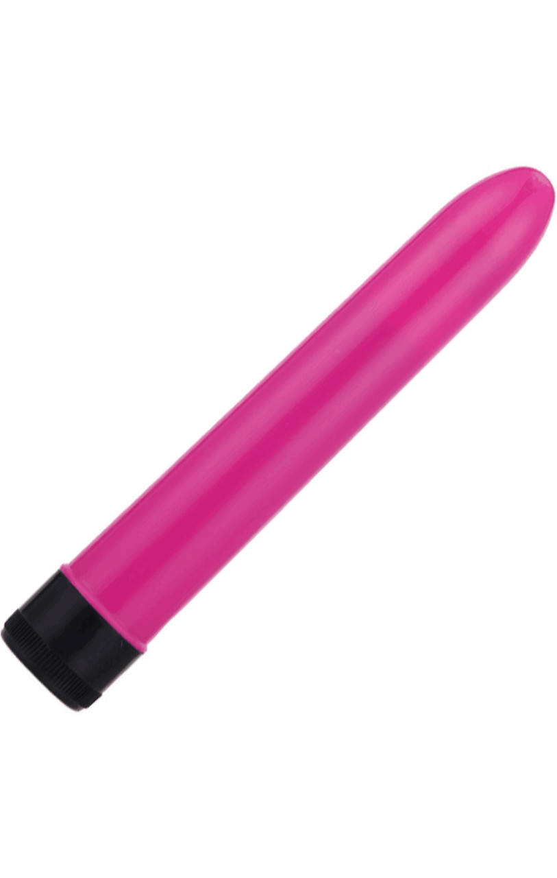Класичний вібратор PINK BULLET, 17,5х3 см.
