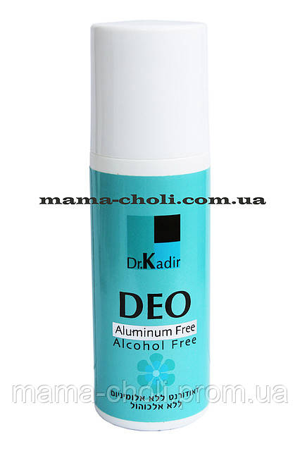 Кульковий дезодорант без алюмінію Dr.Kadir - фото 1 - id-p25679278