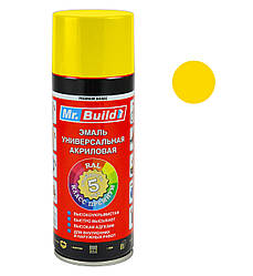 Емаль універсальна 1023 жовта фарба аерозоль 400 мл MB0030 Mr.Build