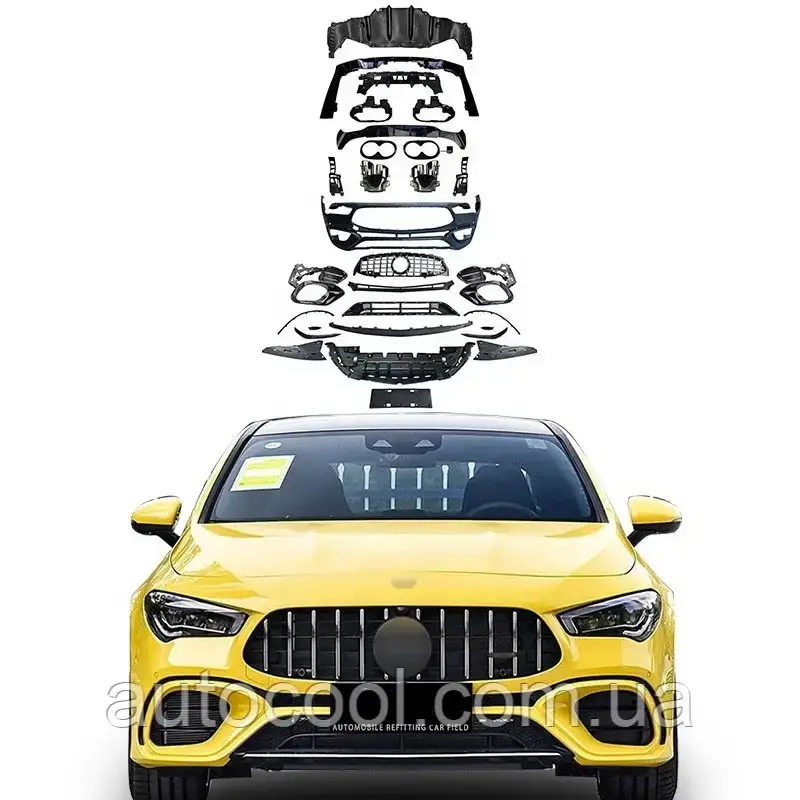Тюнінг обвіс для Mercedes CLA W118 2019-2022 р.в. стиль AMG, фото 1