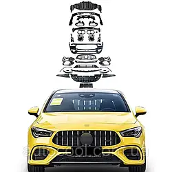 Тюнінг обвіс для Mercedes CLA W118 2019-2022 р.в. стиль AMG