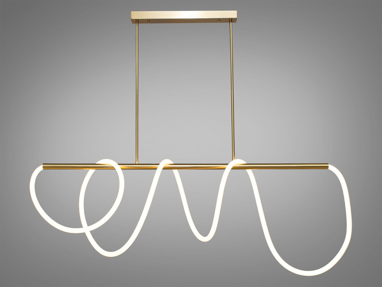 Люстра неоновий шнур "Ropelight" 48 Вт бронза 9752-L1500GAB