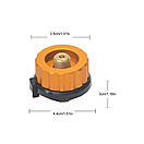 Перехідник цанговий для газових пальників цангових балонів з різьбою epi-gas, фото 2