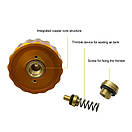 Перехідник цанговий для газових пальників цангових балонів з різьбою epi-gas, фото 3