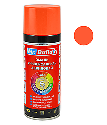 Емаль універсальна 2004 помаранчева фарба аерозоль 400 мл MB2004 Mr.Build