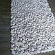 Декоративний масажний килимок з натурального каменю  40 см х 50 см, фото 6