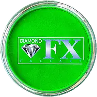 Аквагрим Diamond FX неон зелений 45 g