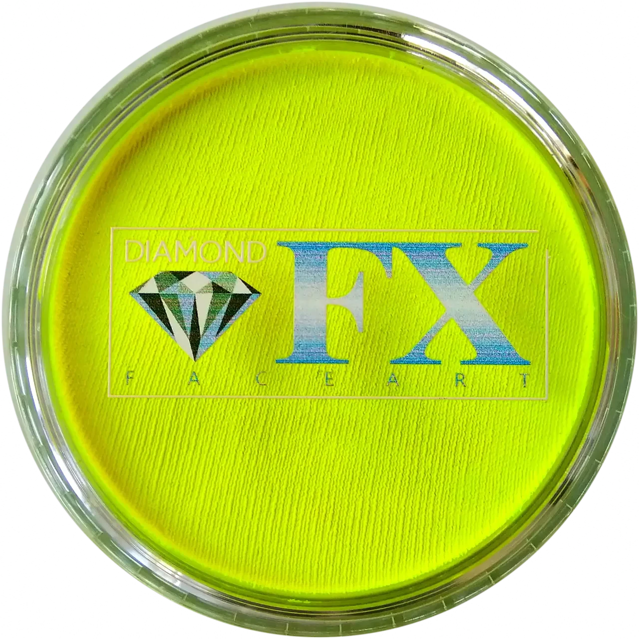 Аквагрим Diamond FX неон жовтий 45 g - фото 1 - id-p1995837072