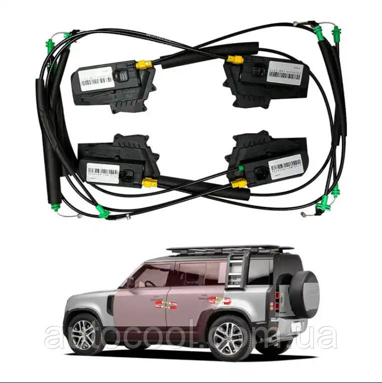 Доводчики дверей для Land Rover Defender 2020 р.в.