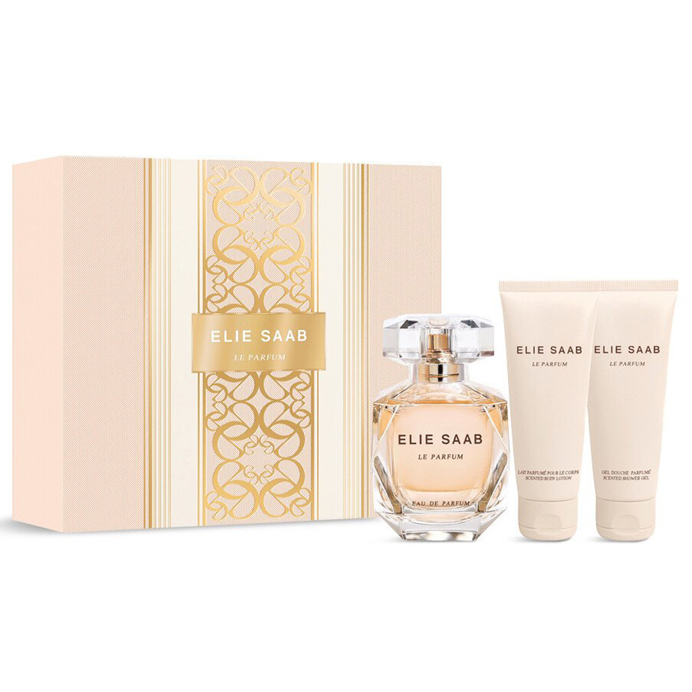 Набір (edp/90ml + sh/gel/75ml + bod/lot/75ml) Elie Saab Le Parfum (7640233340967)