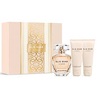 Набор (edp/90ml + sh/gel/75ml + bod/lot/75ml) Elie Saab Le Parfum (7640233340967)