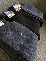 Теплі махрові чоловічі шкарпетки , Махра, термо