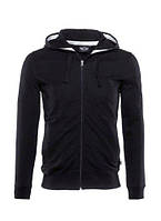 Куртка с капюшоном MINI Unisex 'hoody jacket', black (L)