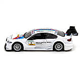 Іграшкова машинка металева BMW M3 DTM, БМВ, білий, відкр двері, інерція, 4*10*3см (250256), фото 3