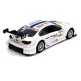 Іграшкова машинка металева BMW M3 DTM, БМВ, білий, відкр двері, інерція, 4*10*3см (250256), фото 6