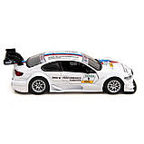 Іграшкова машинка металева BMW M3 DTM, БМВ, білий, відкр двері, інерція, 4*10*3см (250256), фото 7