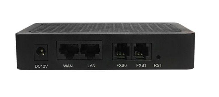 VoIP шлюз Dinstar DAG1000-2S — 2 порти FXS