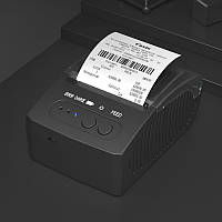 Аппарат для печати чеков Термопринтер mini Портативный термопринтер Чековый принтер USB Чековые принтеры