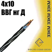 Кабель мідний, провід ВВГ 4х10 ЗЗКМ Запоріжжя (нгд), фото 1