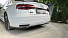 Дифузор Audi A8 D4 (14-18) тюнінг обвіс спідниця елерон (сток версія), фото 2