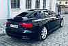Дифузор Audi A8 D4 (14-18) тюнінг обвіс спідниця елерон (сток версія), фото 3