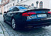 Дифузор Audi A8 D4 (14-18) тюнінг обвіс спідниця елерон (сток версія), фото 5