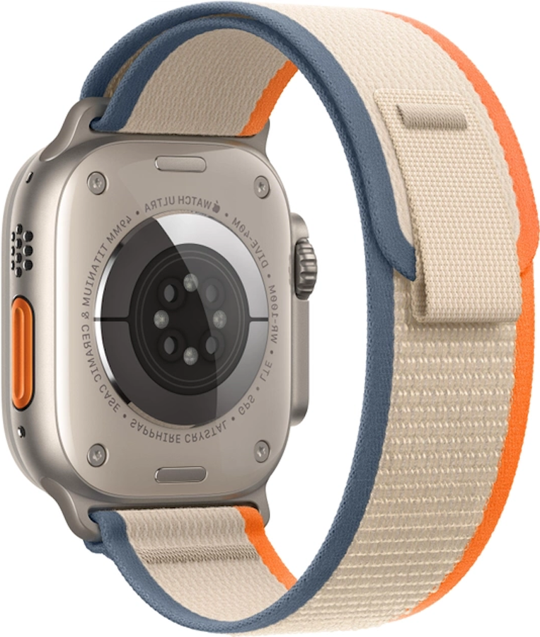 Trail Loop ремінець для Apple Watch 41 / 40 / 38 mm orange-beige, фото 1