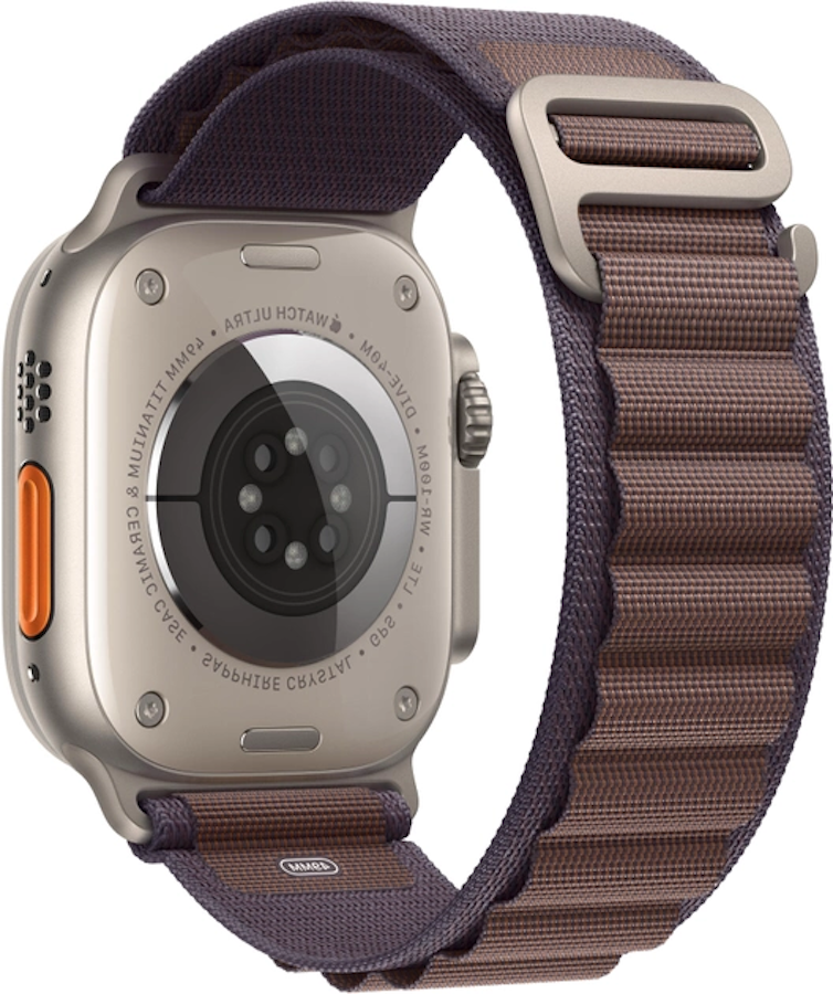 Alpine Loop ремінець для Apple Watch 41 / 40 / 38 mm indigo, фото 1