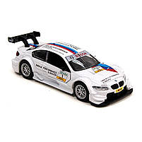 Іграшкова машинка металева BMW M3 DTM, БМВ, білий, відкр двері, інерція, 4*10*3см (250256), фото 9