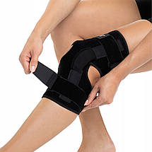 Фіксатор (бандаж) для коліна 4FIZJO шарнірний 1 шт 4FJ0475 Size XXL Poland, фото 5