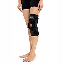 Фіксатор (бандаж) для коліна 4FIZJO шарнірний 1 шт 4FJ0472 Size M Poland, фото 4