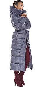 Тепла жіноча куртка колір ніагара модель 59485