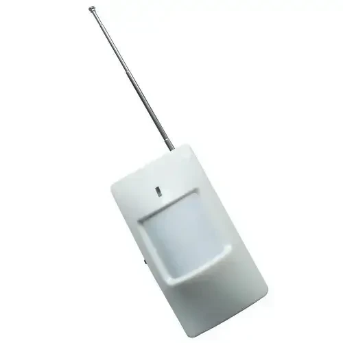 Датчик руху для GSM сигналізації 433 Hz працює у складі будь-якої охоронної сигналізації.