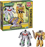 Transformers WHEELGRIM Трансформеры Дино Комбайнерс Уилгрим Cyberverse Grimlock and Wheeljack Hasbro F2735
