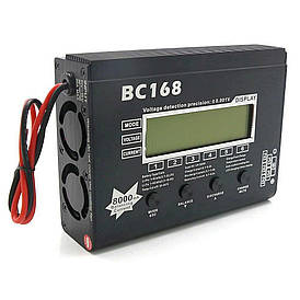 AOK BC168 1-6S 8A 200W надшвидкісний інтелектуальний зарядний/розрядний пристрій для Lipo Li-ion LiFe