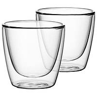 Villeroy & Boch (11-7243-8095) Artesano Barista Стеклянный стакан с двойными стенками, 2 шт НОВЫЕ!!!