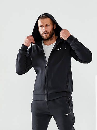Спортивный костюм Nike мужской зимний утепленный спорт костюм Найк с ...