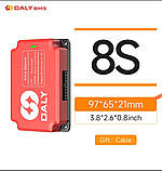 Активний балансир Daly 8S 5A для Li-Ion, LiFePO4, LTO акумуляторів, фото 3