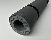 Коврик для йоги и фитнеса EVA нескользящий 180х60х3 мм Серый