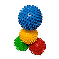 Массажный мяч "Иголочки" твердый пластик 6 см