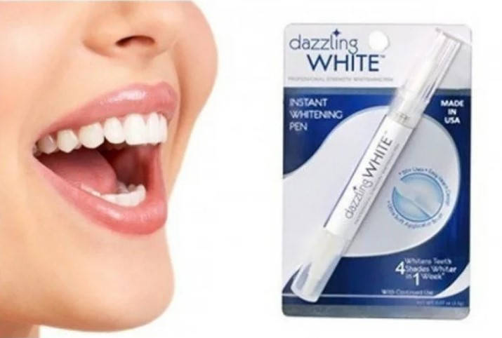 

Карандаш для профессионального отбеливания зубов Dazzling White Pen отбеливатель