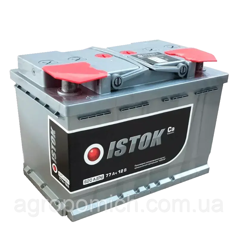 Автомобільний акумулятор ISTOK 6CT-77Ah 620A Аз (IEC7701L3)