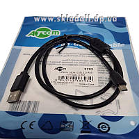 Кабель ATcom USB/mini USB 0,8m