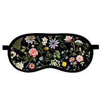 Маска для сну Квітковий мотив