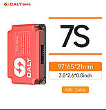Активний балансир Daly 7S 5A для Li-Ion, LiFePO4, LTO акумуляторів, фото 4