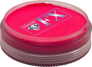 Аквагрим Diamond FX неон рожевий 45 g, фото 2