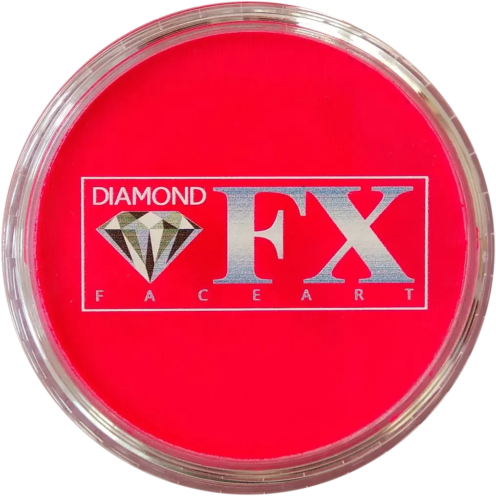 Аквагрим Diamond FX неон рожевий 45 g