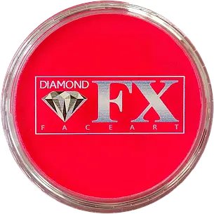 Аквагрим Diamond FX неон рожевий 45 g, фото 1