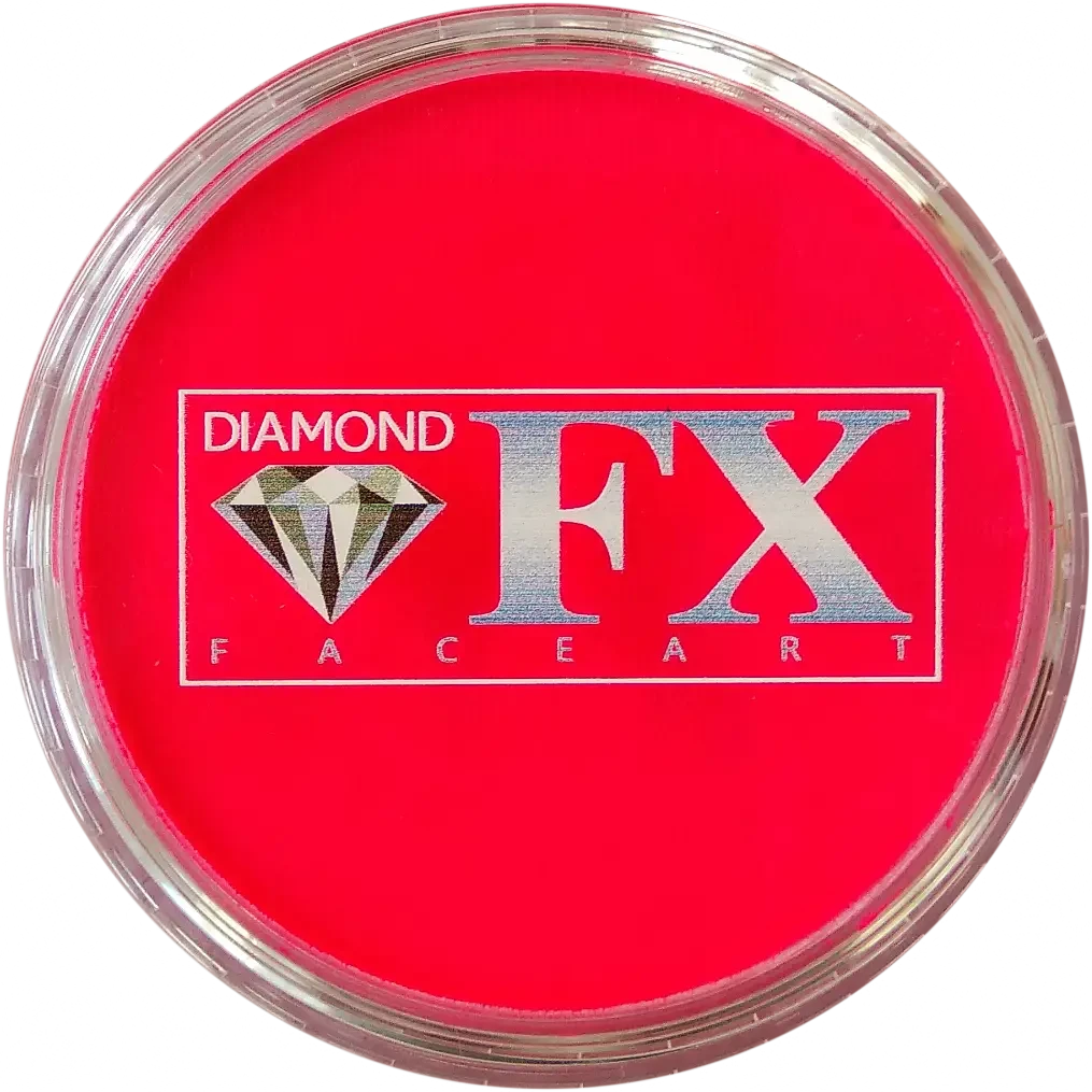 Аквагрим Diamond FX неон рожевий 45 g - фото 1 - id-p1995863869