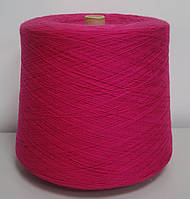 Пряжа для в"язання в бобінах акрилова (Туреччина) № 1069 ФУКСІЯ